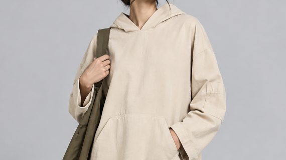 پانچ کتان کلاه دار کد M-05041